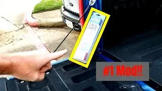 2015 F150 Tailgate Assist Install