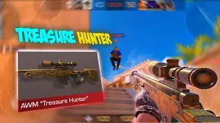 AWM “Treasure Hunter” 🦁🦅 | Standoff 2 Gameplay 0.28.2