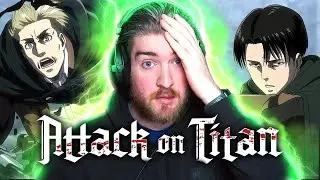 FIRST TIME WATCHING *ATTACK ON TITAN* | 3x16 Reaction 