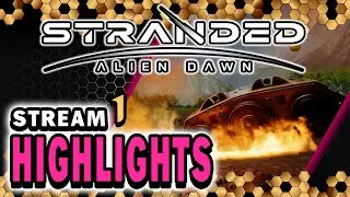 Base Setup & First Steps ✦ Stranded: Alien Dawn ✦ EP1