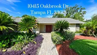 10415 Oakbrook Dr. Tampa FL 33618 - One Shot