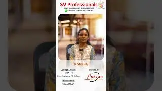 HR Success Stories: HR Training & Internship Program Certification #hrjobs #hrtraining