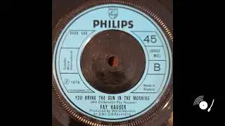 Fay Hauser - You Bring The Sun In The Morning (Disco Mix)