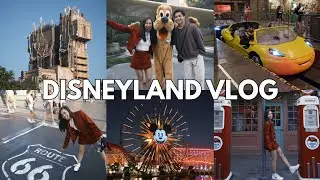LA Vlog | 🎡 Disneyland California Adventure & shopping in Burbank Empire Center
