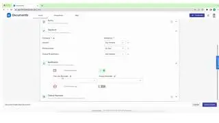 Landing Page-Document Collection Software