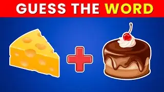 Guess the Word by Emoji | Emoji Quiz | Kitty Quiz Corner