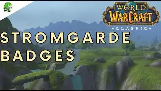 World of Warcraft Classic Stromgarde Badges
