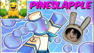 ОБЗОР ПЕРЧАТКИ PINESLAPPLE + BUBBLE MASTERY