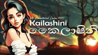 Kailashini (කෛලාශිනී) - AI mix remastered version -  Indian pop genre