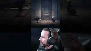 This Jumpscare Made Me Laugh SO HARD (Little Nightmares) #shorts