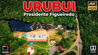 5 coisas INCRÍVEIS que você nunca soube sobre o PARQUE DO URUBUÍ PRESIDENTE FIGUEIREDO AMAZONAS