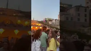Open lessons of Armenian dances on Cascade | Yerevan | 4K