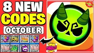 🔥 КОДЫ АКТИВАЦИИ ЗА ОКТЯБРЬ🔥 QR-КОДЫ BRAWL STARS 2025 _ КОДЫ BRAWL STARS 2025