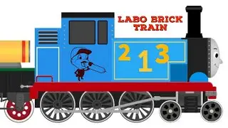 Labo Brick Train Build Game for Kids & Toodlers - Best Android GamePlay