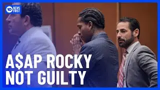Rapper A$AP Rocky Found Not Guilty In Gun Assault Trial| 10 News First