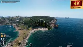 Вертолёт - улёт | Arma Reforger | 4K