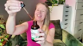 Galium Aparine Cleavers Herb Drops | Vegan, Alcohol & Sugar-Free Tincture Full Demo