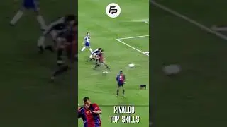 Rivaldo&rsquo;s Genius Skills ⚽🔥 | Legendary Moves from the Brazilian Magician!