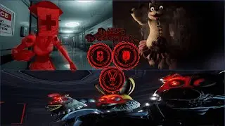 Dark Deception  Full chapter 4  -  6-8 levels ✅ (all secrets, no deaths, almost S rank)
