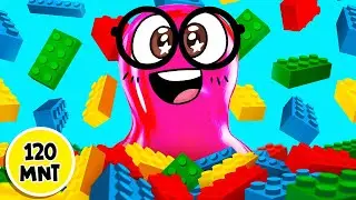 🧱LIVE: Kerajinan Lego TERBAIK Untuk Mengejutkan Teman-temanmu | DIY SERU!
