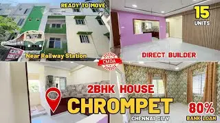Flats for sale in Chrompet | Apartment for sale in Chromepet | 2BHK | New House in Chennai City