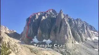 Temple Crag - Venusian Blind (5.7)
