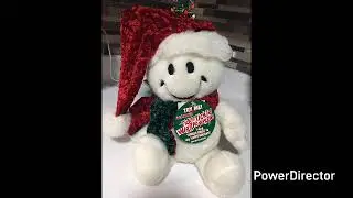 DanDee- Tickle Tickle Wiggle Wiggle White Holiday Smiley 