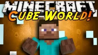 Minecraft Mod Showcase : CUBE WORLD!