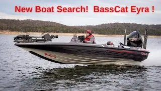 Bassboat Search !  2020 BassCat Eyra !