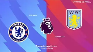 Челси против Астон Виллы | Стэмфорд Бридж | Премьер-лига 2025-26 | PES 2021