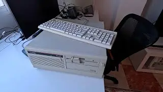 IBM PC XT Philips, удалось починить