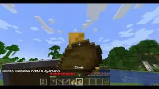 Minecraft  evi yapamadık ama başladık : 3. BÖLÜM
