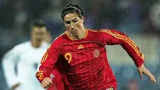 Fernando Torres vs Slovakia (A) 2005/2006 [Spanish Commentary] By V.L.VComps