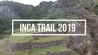 Inca Trail 2019 with EVOLUTION TREKS PERU. Fair Trade Tourism.