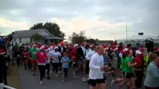 Bobby Brandon presents Jingle Bell 5k 2011