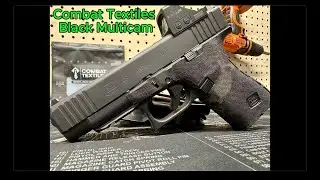 Glock 48 MOS | Combat Textiles Grip Install #edc #glock48 #tacticaledc #dryfirepractice