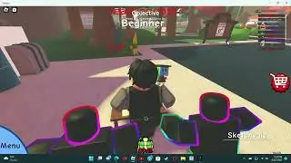 Playing Doodle World in Roblox!