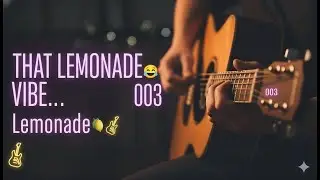 Lemonade Guitar Vibes 🍋🎸