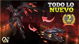 ASI SON LA SKINS DEL ANIVERSARIO + NUEVO PARCHE🔥CREATIVE DESTRUCTION🔥