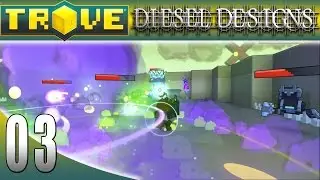 Let's Play TROVE!: EP3: The Darkspore Hurler & New Club! (Gunslinger Gameplay 60FPS)