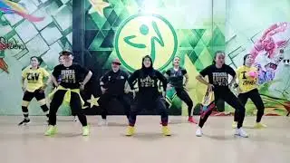 Senam kreasi || Body Mantul-mantul by Jean Christy || Hazar JLStudio Sangasanga