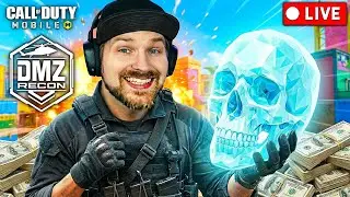HUNTING FOR ULTRA LOOT 🔴 $50,000 COMP PRACTICE 🔴 CODM DMZ: RECON LIVE