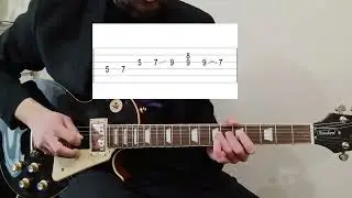 Great Blues Guitar Licks With Tab