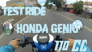 Mantull , Test Ride Honda Genio 110 || #motovlog