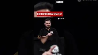 ENT SURGERY IS STURATED ?#NEETPG2025#NEETPGPrep#NEETPGAspirant#NEETPGMotivation