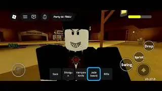 Ketika aku dan saudara ku main dead Rails @Roblox