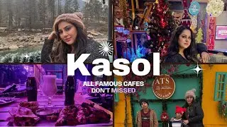 Ep-2 [4k] Kasol Trip With Family: Fire Shows, Laser Lights & Best Food! ✨