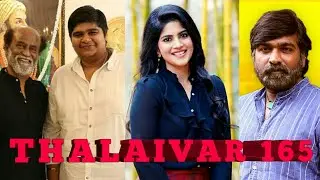 Rajinikanth , Karthicksuburaj Movie - THALAIVAR 165 Update