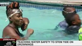 Teaching water safety to stem tide on drownings in Moutse