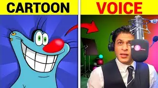 Voice Behind Famous Cartoons/Animes?|Amazing Facts| KnowFacts